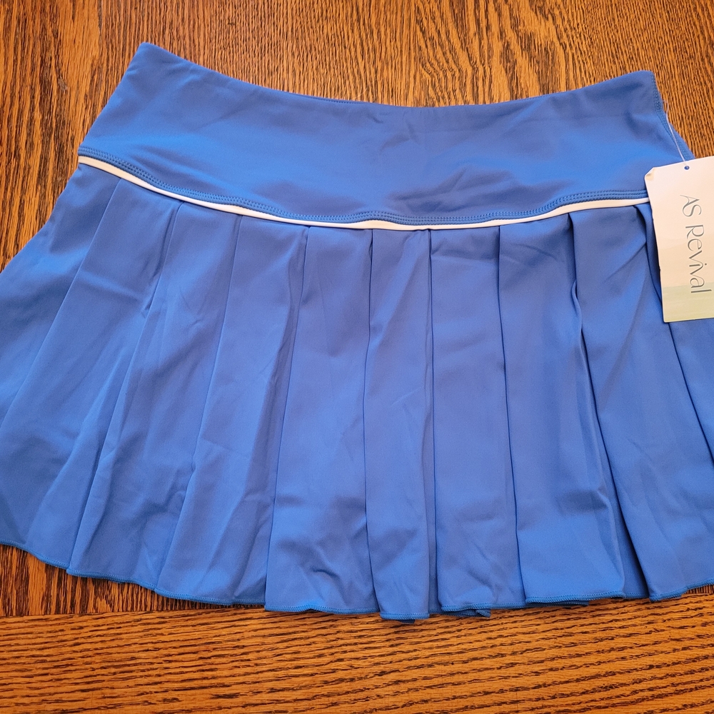 Altar'd State Blue Skort - Picture 4 of 8